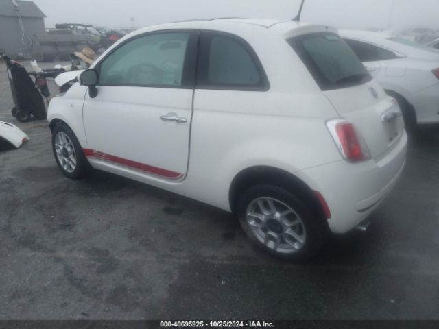 Photo 2 VIN: 3C3CFFAR4FT620457 - FIAT 500 