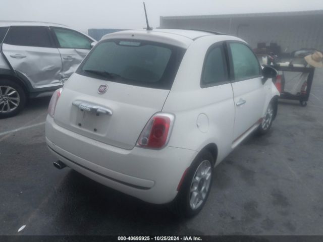 Photo 3 VIN: 3C3CFFAR4FT620457 - FIAT 500 