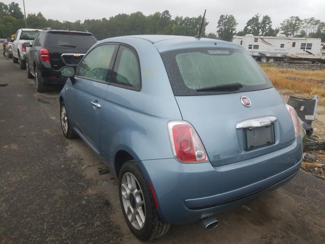 Photo 2 VIN: 3C3CFFAR4FT623746 - FIAT 500 POP 