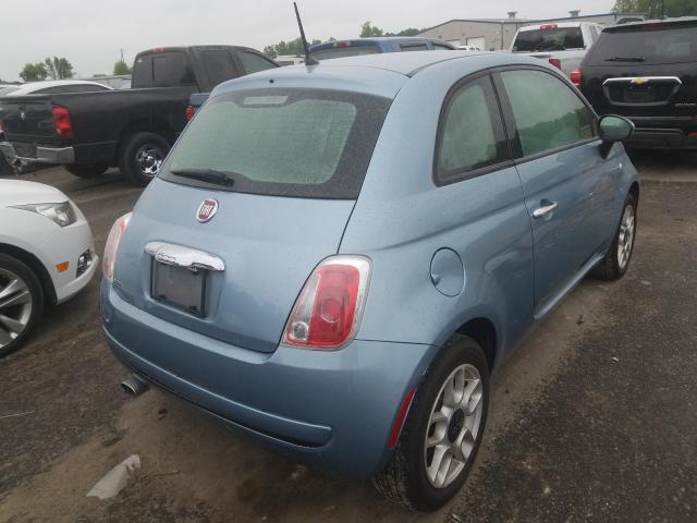 Photo 3 VIN: 3C3CFFAR4FT623746 - FIAT 500 POP 