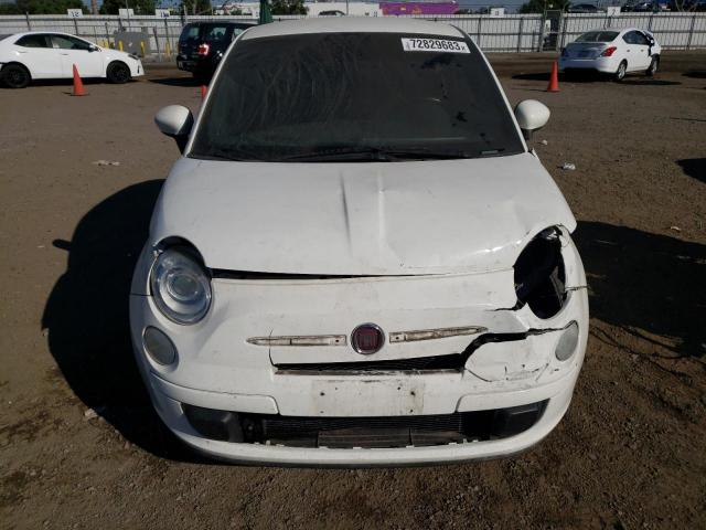 Photo 4 VIN: 3C3CFFAR4FT624749 - FIAT 500 