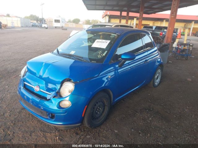 Photo 1 VIN: 3C3CFFAR4FT638702 - FIAT 500 