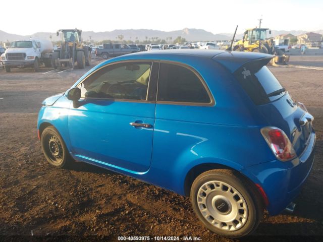 Photo 2 VIN: 3C3CFFAR4FT638702 - FIAT 500 