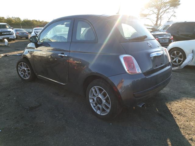 Photo 2 VIN: 3C3CFFAR4FT672932 - FIAT 500 POP 