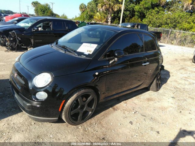 Photo 1 VIN: 3C3CFFAR4FT753882 - FIAT 500 