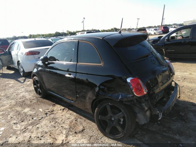 Photo 2 VIN: 3C3CFFAR4FT753882 - FIAT 500 