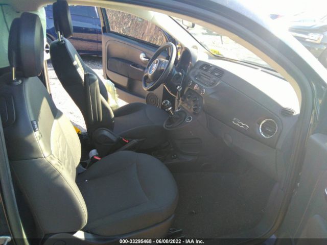 Photo 4 VIN: 3C3CFFAR4FT753882 - FIAT 500 