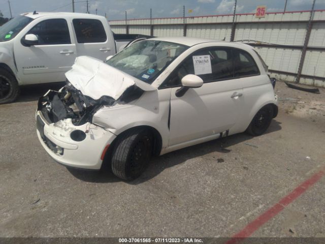 Photo 1 VIN: 3C3CFFAR4GT161397 - FIAT 500 