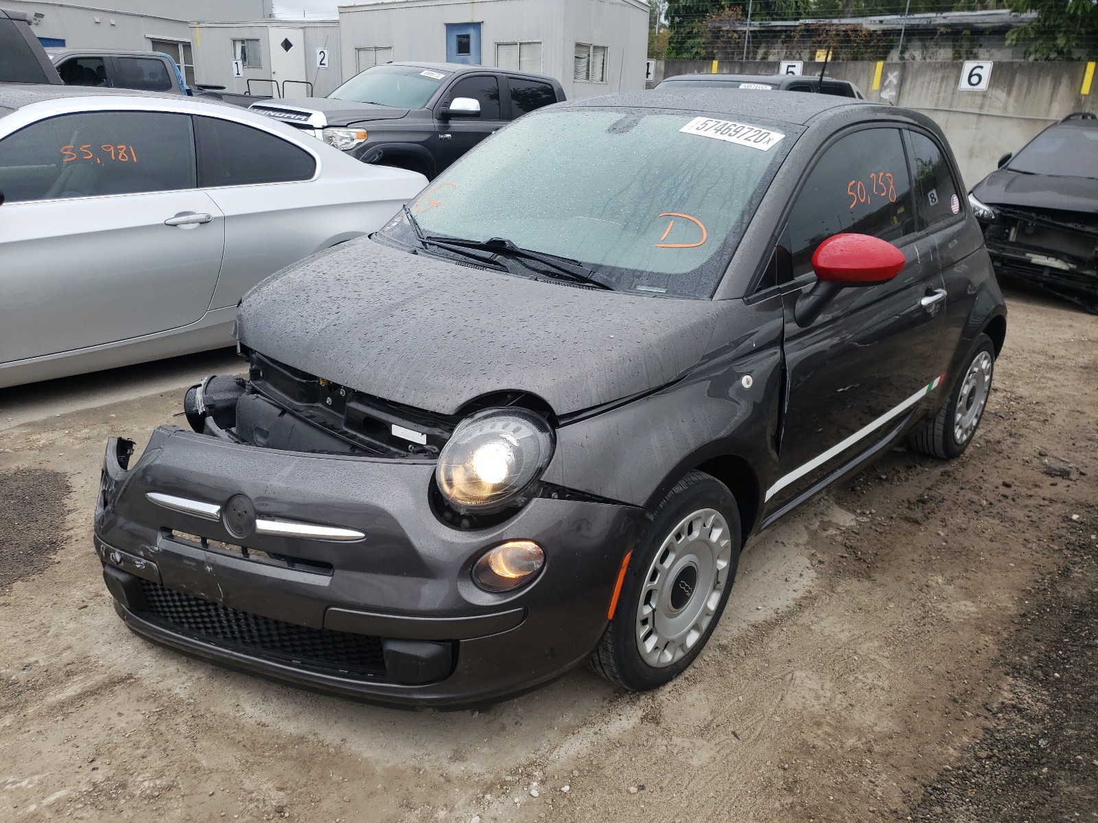 Photo 1 VIN: 3C3CFFAR4GT246126 - FIAT 500 