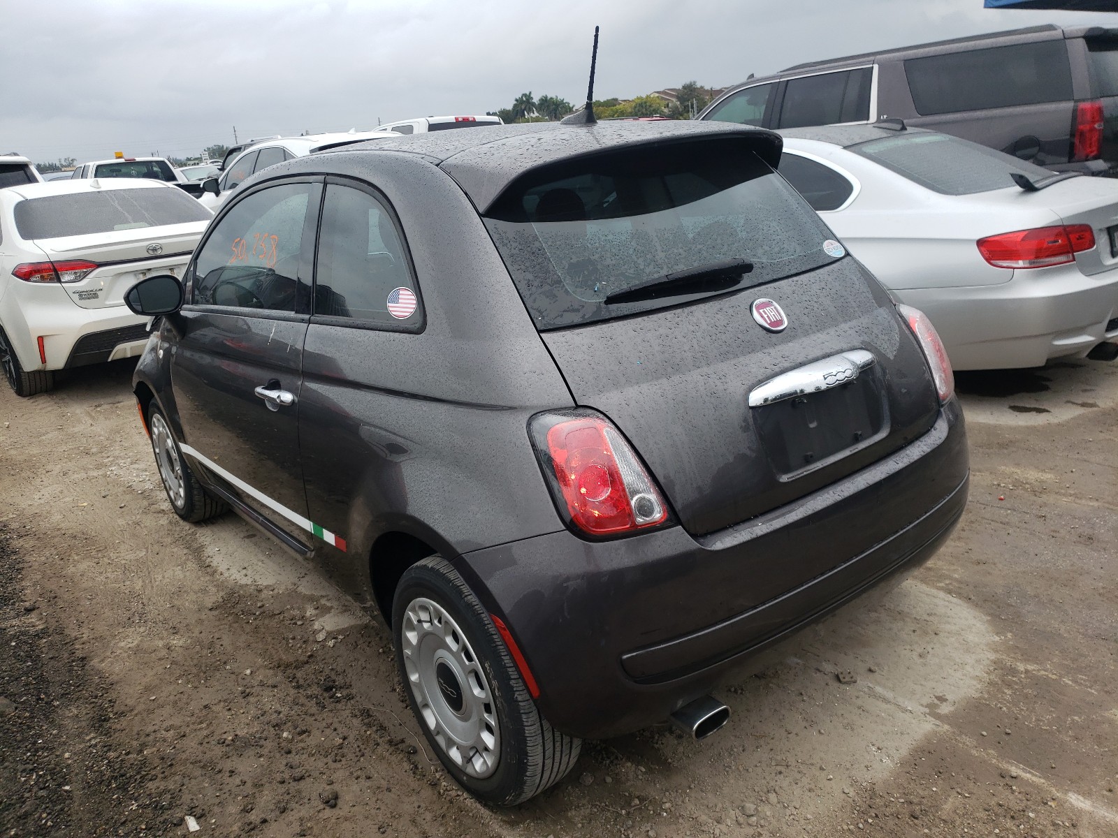 Photo 2 VIN: 3C3CFFAR4GT246126 - FIAT 500 