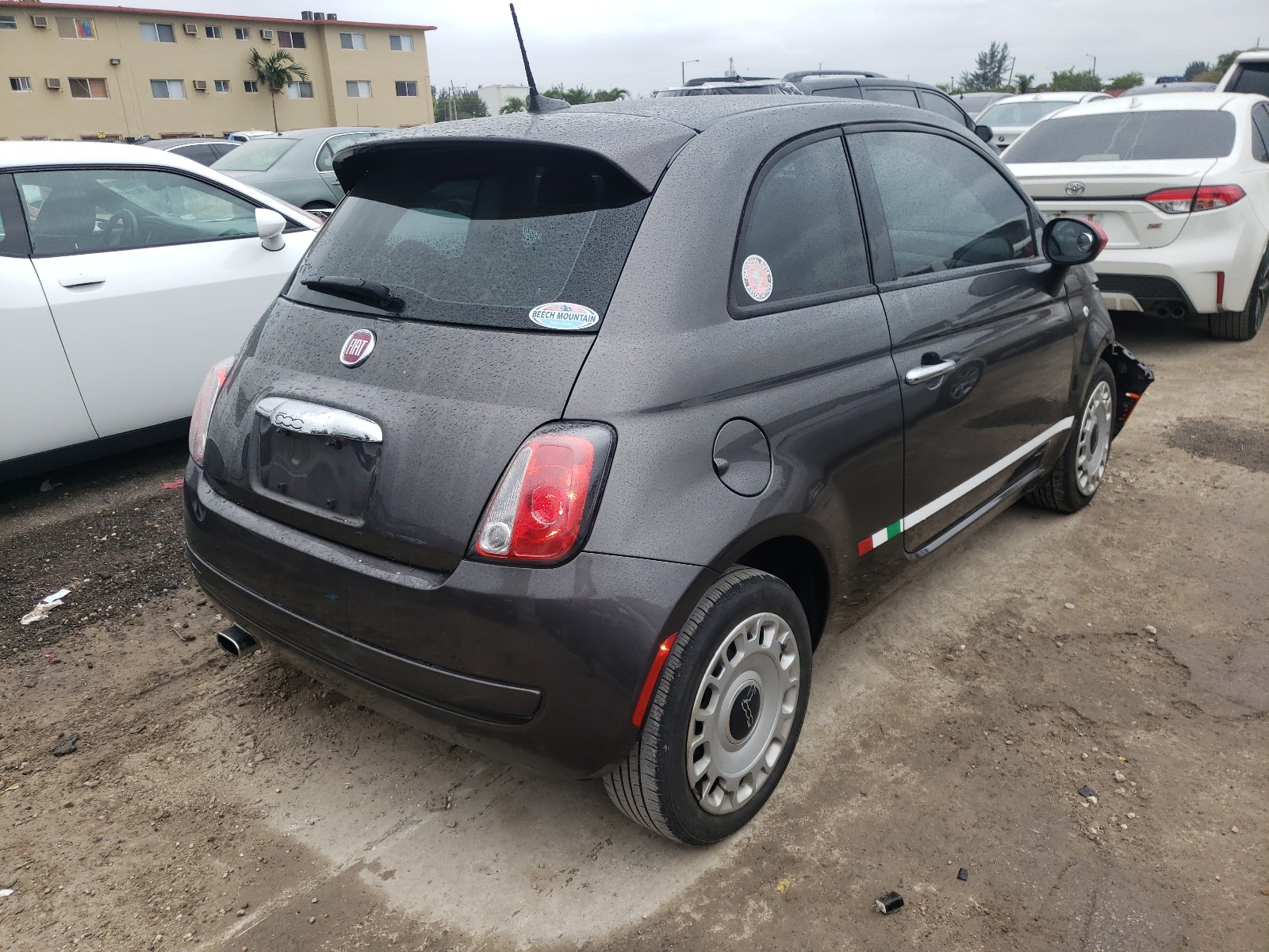 Photo 3 VIN: 3C3CFFAR4GT246126 - FIAT 500 