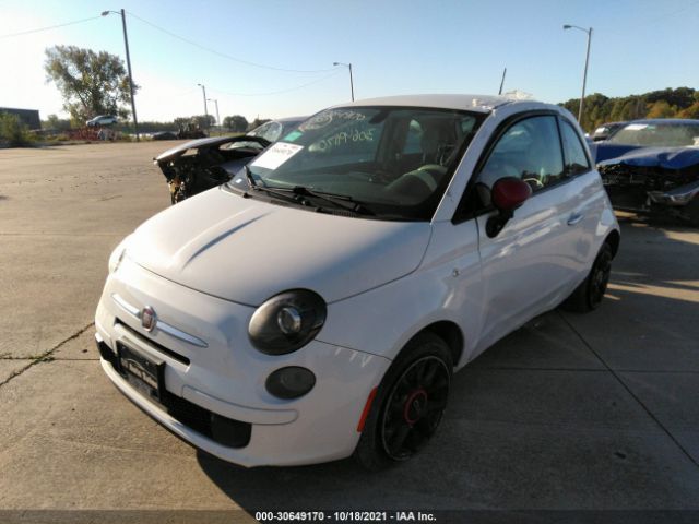 Photo 1 VIN: 3C3CFFAR4GT247485 - FIAT 500 