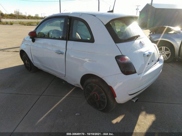 Photo 2 VIN: 3C3CFFAR4GT247485 - FIAT 500 