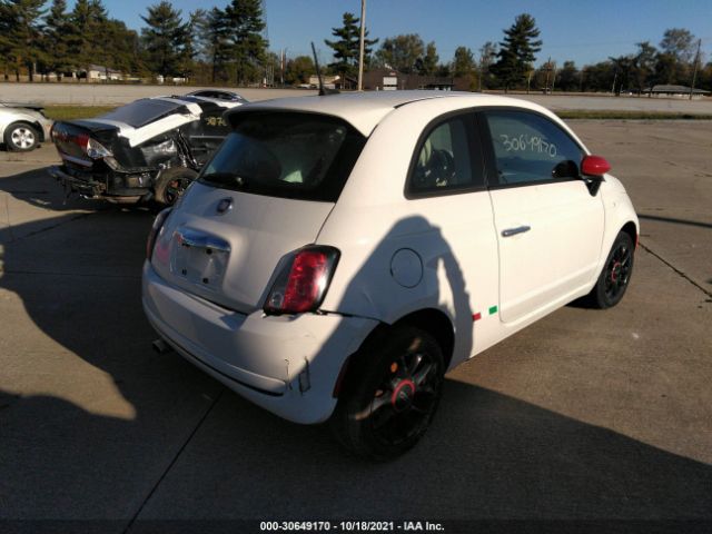 Photo 3 VIN: 3C3CFFAR4GT247485 - FIAT 500 