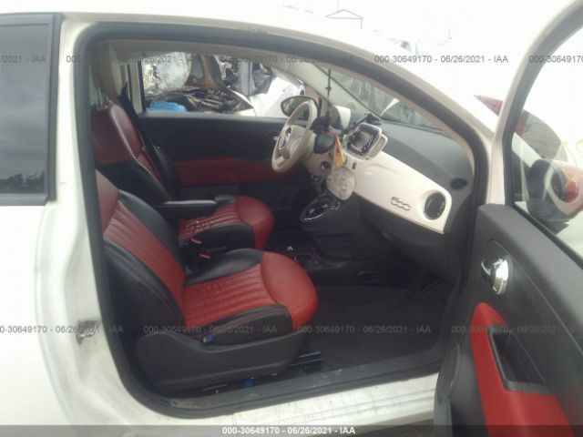 Photo 4 VIN: 3C3CFFAR4GT247485 - FIAT 500 