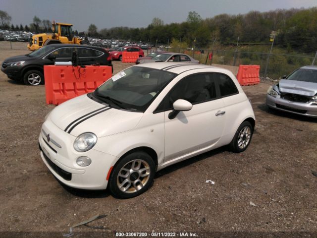 Photo 1 VIN: 3C3CFFAR5CT102515 - FIAT 500 