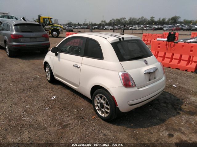 Photo 2 VIN: 3C3CFFAR5CT102515 - FIAT 500 