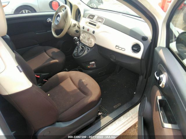 Photo 4 VIN: 3C3CFFAR5CT102515 - FIAT 500 