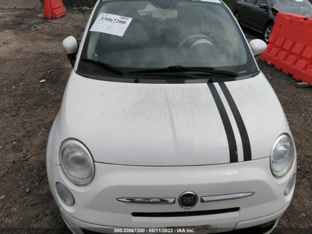 Photo 5 VIN: 3C3CFFAR5CT102515 - FIAT 500 