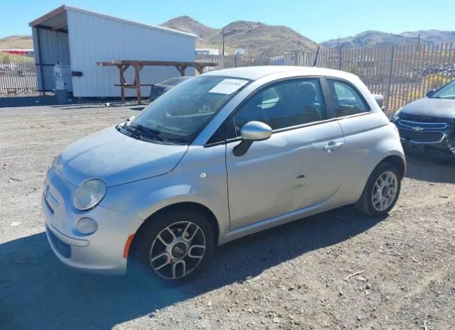 Photo 1 VIN: 3C3CFFAR5CT104586 - FIAT 500 