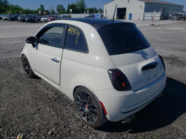 Photo 2 VIN: 3C3CFFAR5CT112378 - FIAT 500 POP 