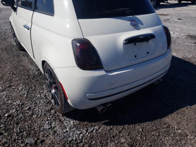 Photo 8 VIN: 3C3CFFAR5CT112378 - FIAT 500 POP 