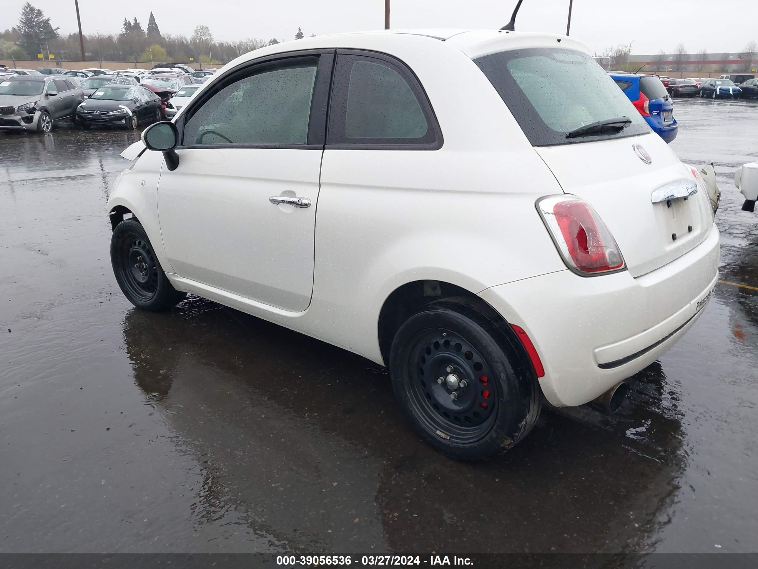 Photo 2 VIN: 3C3CFFAR5CT114079 - FIAT 500 