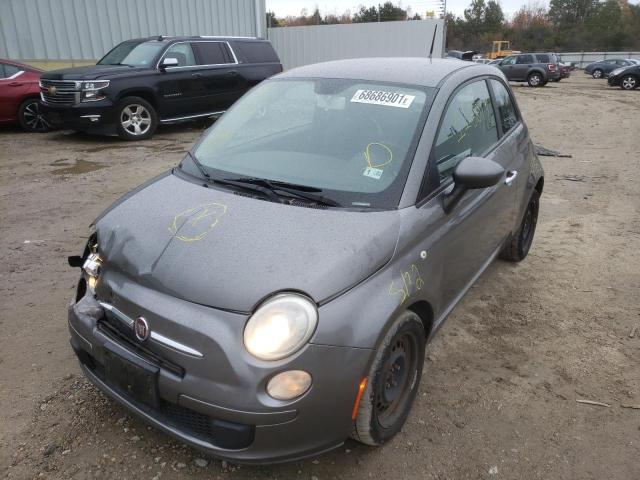 Photo 1 VIN: 3C3CFFAR5CT123266 - FIAT 500 POP 