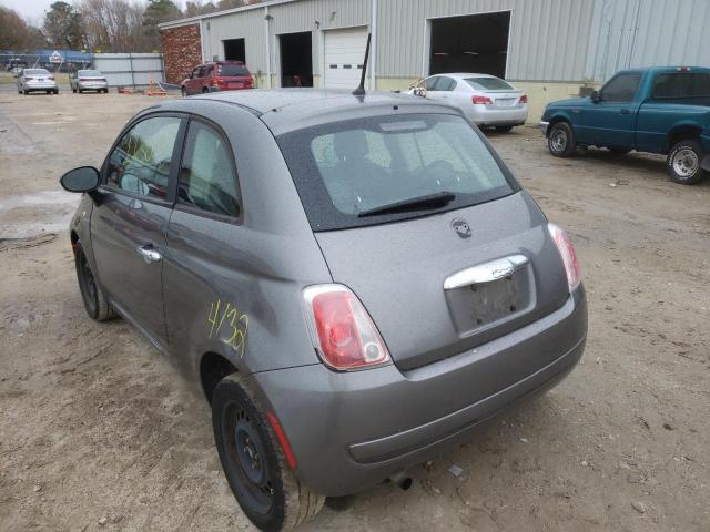 Photo 2 VIN: 3C3CFFAR5CT123266 - FIAT 500 POP 