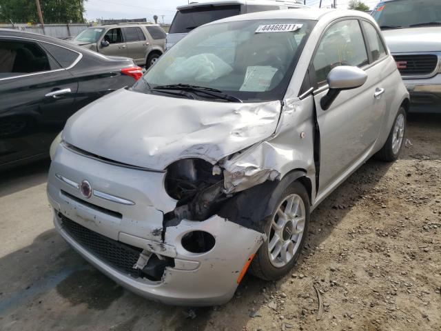 Photo 1 VIN: 3C3CFFAR5CT124210 - FIAT 500 POP 