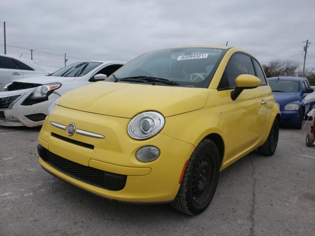 Photo 1 VIN: 3C3CFFAR5CT131092 - FIAT 500 POP 