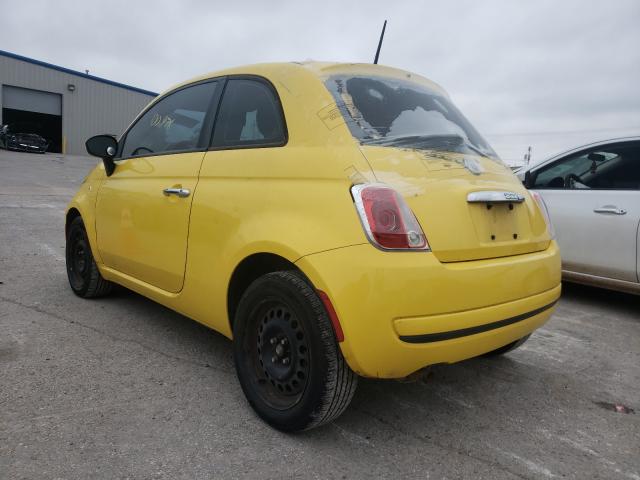 Photo 2 VIN: 3C3CFFAR5CT131092 - FIAT 500 POP 