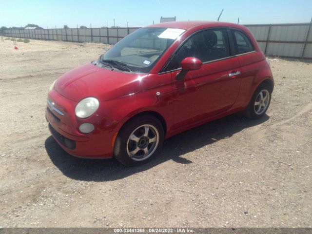 Photo 1 VIN: 3C3CFFAR5CT148958 - FIAT 500 