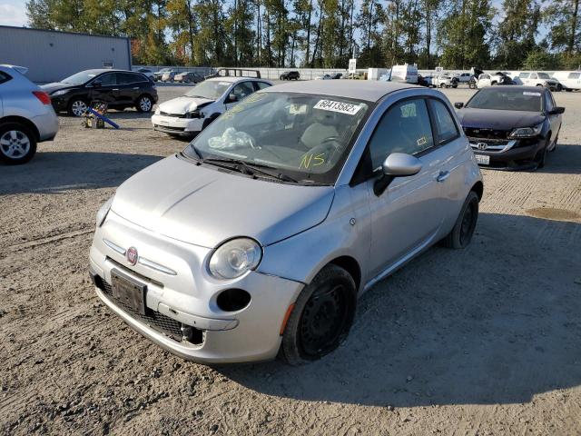 Photo 1 VIN: 3C3CFFAR5CT179627 - FIAT 500 POP 