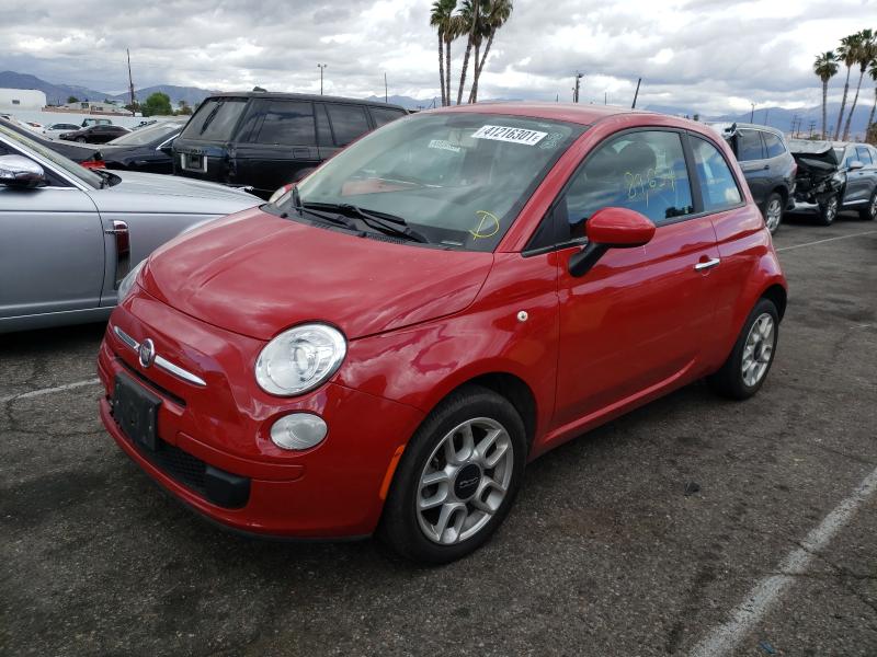 Photo 1 VIN: 3C3CFFAR5CT186688 - FIAT 500 POP 