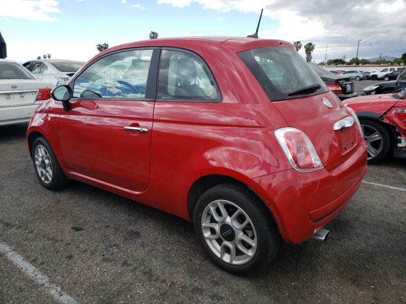 Photo 2 VIN: 3C3CFFAR5CT186688 - FIAT 500 POP 