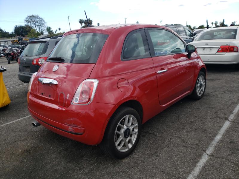 Photo 3 VIN: 3C3CFFAR5CT186688 - FIAT 500 POP 