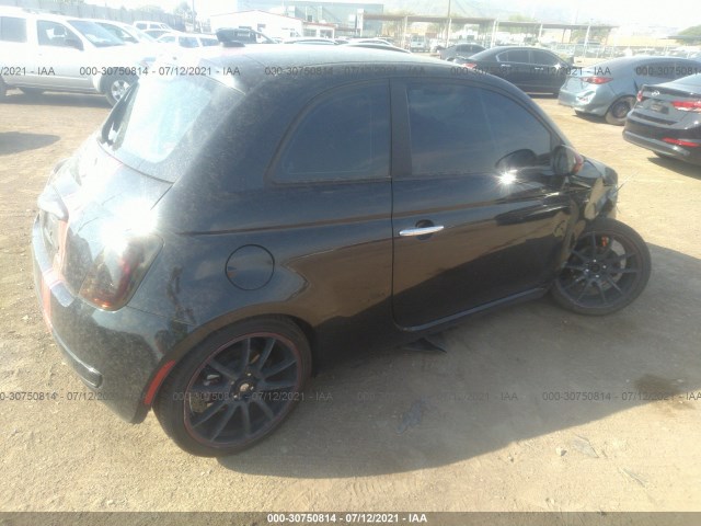 Photo 3 VIN: 3C3CFFAR5CT207717 - FIAT 500 