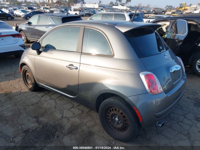 Photo 2 VIN: 3C3CFFAR5CT212531 - FIAT 500 