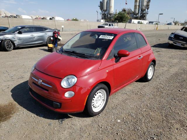 Photo 1 VIN: 3C3CFFAR5CT223660 - FIAT 500 