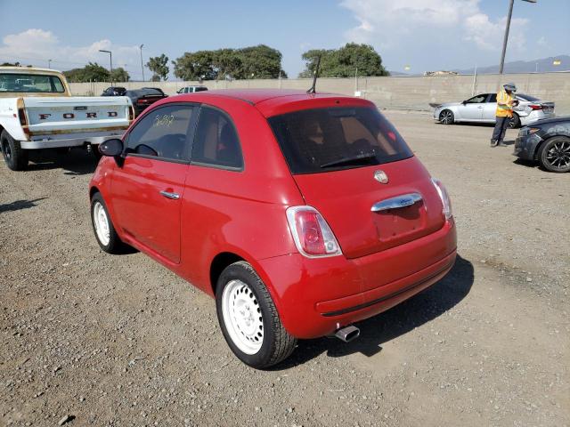 Photo 2 VIN: 3C3CFFAR5CT223660 - FIAT 500 