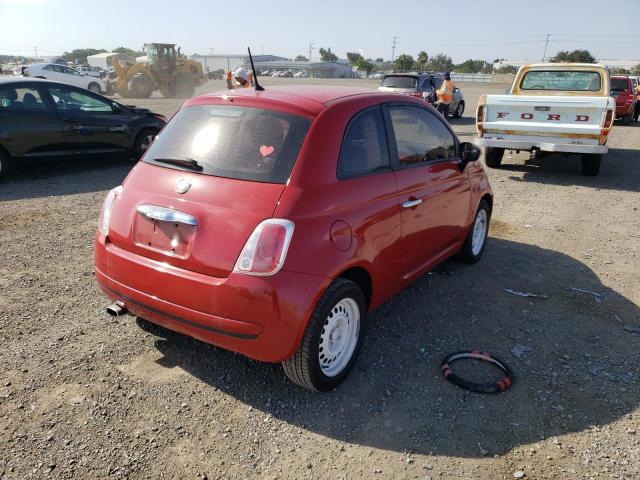 Photo 3 VIN: 3C3CFFAR5CT223660 - FIAT 500 