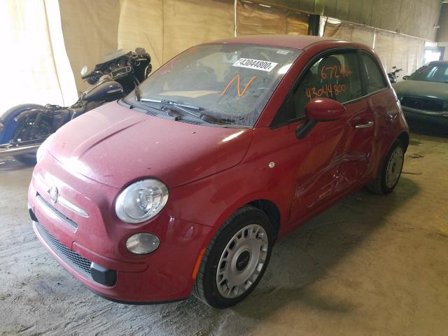 Photo 1 VIN: 3C3CFFAR5CT265133 - FIAT 500 POP 