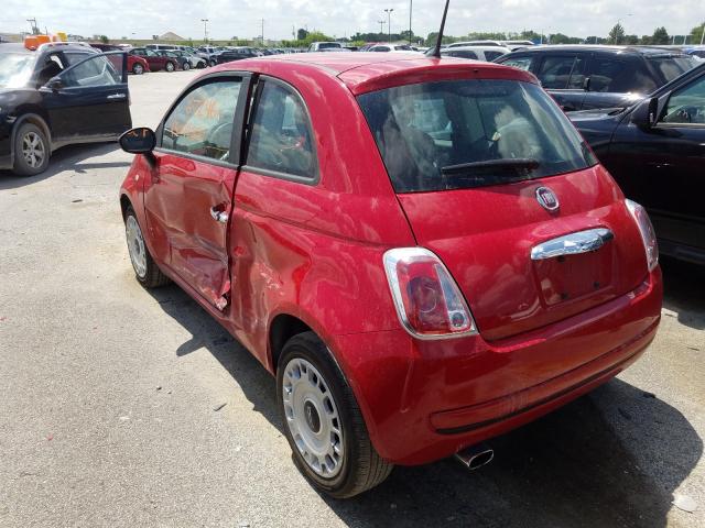 Photo 2 VIN: 3C3CFFAR5CT265133 - FIAT 500 POP 