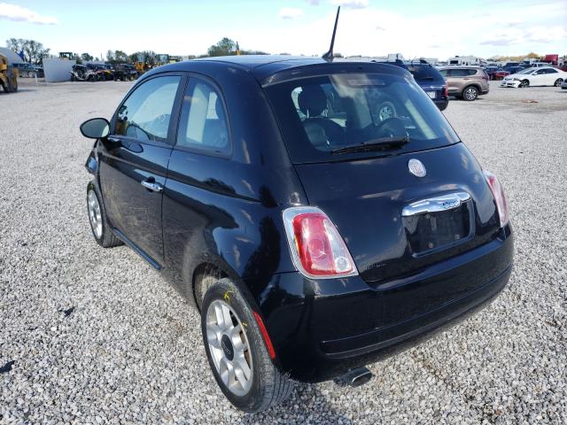 Photo 2 VIN: 3C3CFFAR5CT277184 - FIAT 500 POP 