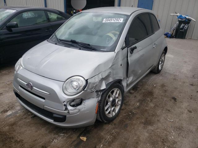 Photo 1 VIN: 3C3CFFAR5CT277492 - FIAT 500 POP 