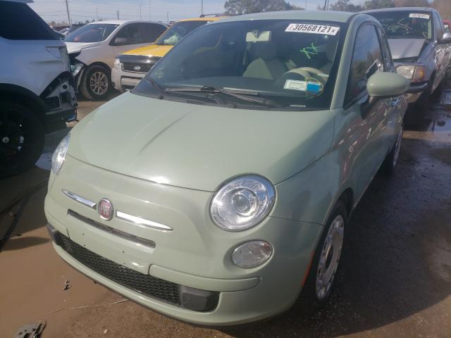 Photo 1 VIN: 3C3CFFAR5CT280487 - FIAT 500 POP 