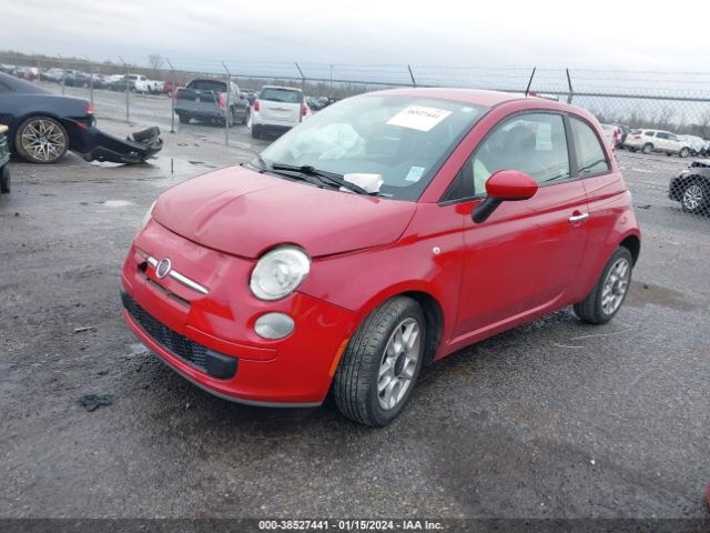 Photo 1 VIN: 3C3CFFAR5CT285141 - FIAT 500 