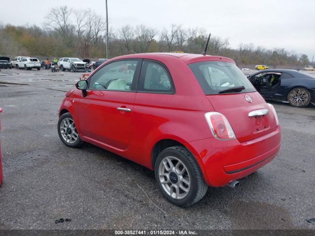 Photo 2 VIN: 3C3CFFAR5CT285141 - FIAT 500 