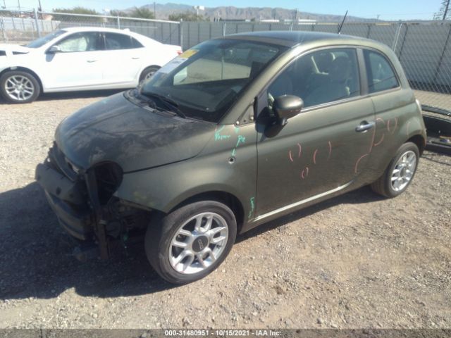 Photo 1 VIN: 3C3CFFAR5CT304058 - FIAT 500 